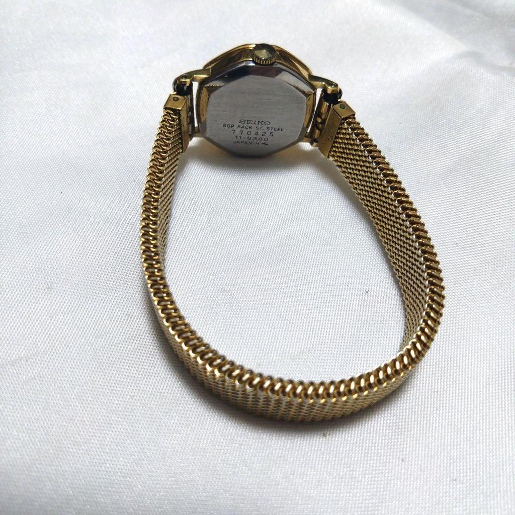 [USED] Extremely rare vintage 70s Seiko Socie hand-wound gold watch