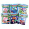 Baby Sensory Enlightenment English Cloth Book With Sound Paper Tear-resistant And Washable Early Childhood Educational Toy
