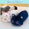Kazuha Cat Kaedehara Plush Toy Long Pillow Stuffed Animal Doll Decoration Gift
