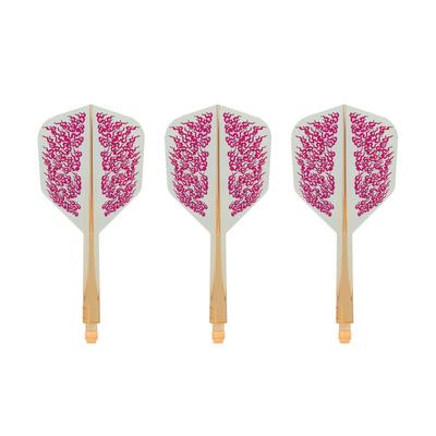 CONDOR AXE Waen Small L Clear Sand Dart Flights (Yuki Yamada Player Model)