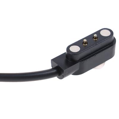 Universal Magnetic 2 Pin 4Mm Spacing Wristbands Charge Cable For Smart Watch