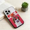 A-Anthony Edwards  Phone Case For iPhone 17,16,15,14,13,12,11 Plus,Pro Max,XS,Soft Silicone Black Cover