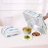 Dish Cover Food Insulation Foldable Aluminum Foil S