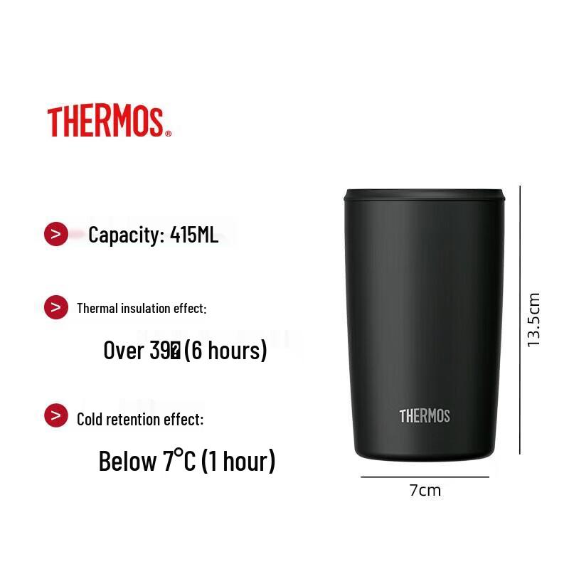 Thermos Insulated Portable Coffee Cup 415ml