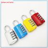 Zinc Alloy 4-Digit Combination Padlock for Suitcase and Gym