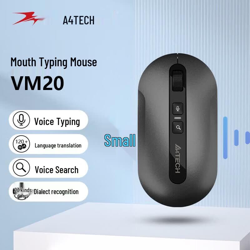 A4TECH VM20 Smart Voice Dual-Mode Wireless Mouse