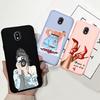 For Samsung Galaxy J5 2017 J530 SM-J530F Case Cute Cartoon Cats Unicorn Butterfly Bee Soft Cover for Samsung J5 2017 J530F Funda