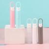 20ml Mini Portable Refillable Fragrance Hand Sanitizer Alcohol Hook Portable Bottle With Spray Pump Empty Perfume Container