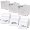 40x30mm (1.57"x1.18") Labels for B1/B21/B3S Label Maker, 3 Rolls Waterproof Thermal Label Paper Sticker for Small Business/Home/Office Use- 230