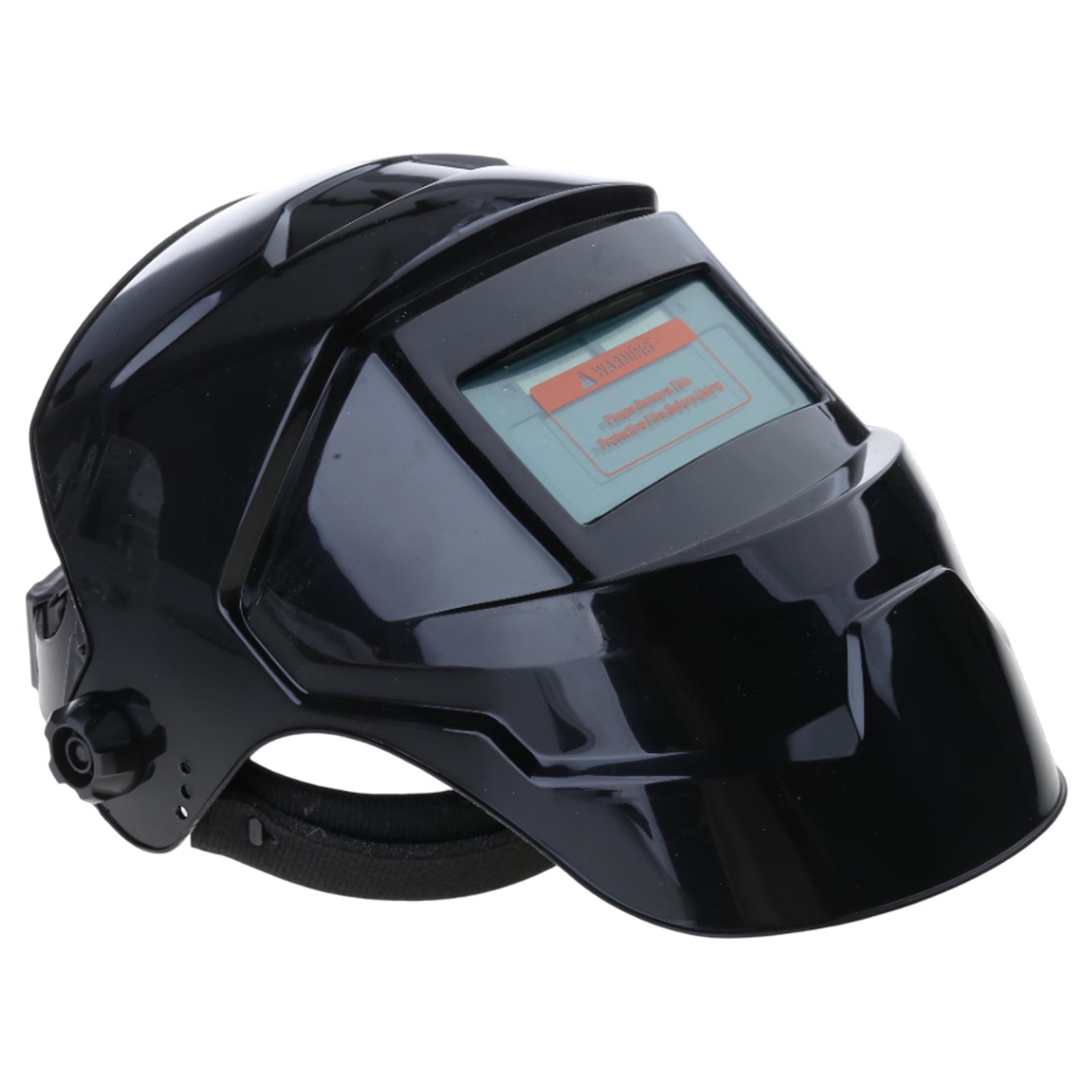 

Сварочная маска Автоматическая регулировка переменного света Большой обзор Автозатемняющаяся сварочная маска для лица для сварки шлифовки B