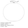 Elegant Freshwater Pearl Necklace with 14K Plated Titanium Steel Clavicle Chain - Versatile Design for Women