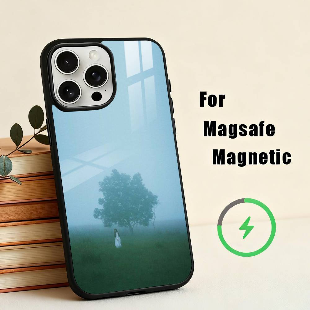 Cool All About Lily Chou-Chou  Phone Case For iPhone 17,16,15,14,13,12,Plus,Pro,Max for Magsafe Magnetic Wireless Charging