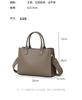 Women's Handbag, Crossbody Bag, High-End Leather Commuting Shoulder Bag
