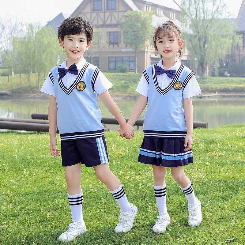2023 Summer Children's Day Graduation Kindergarten Uniform – British Academy Style