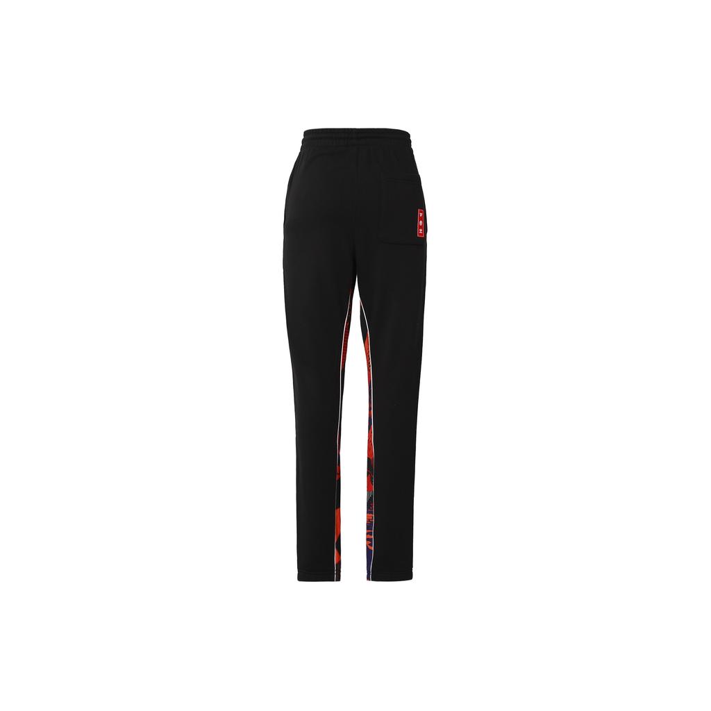 Adidas Originals CNY Patchwork Print Jogger Pants Men Bottoms Black GN5447