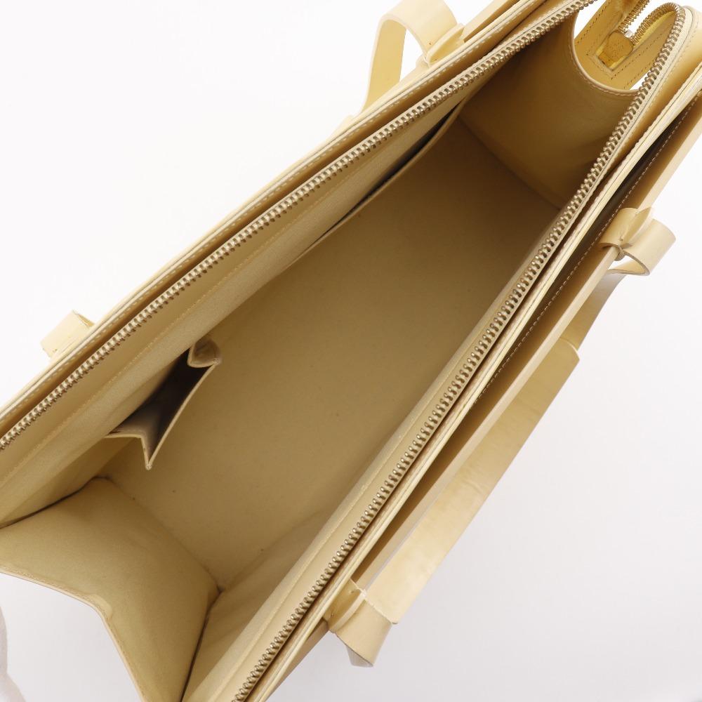 LOUIS VUITTON Croisette PM Tote Bag M5249A Vanilla cream Epi Leather Women Used