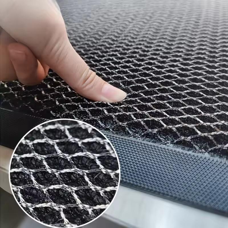 Entrance Door Mat Front Door Rug Non-Slip Water-Resistant Elastic Mesh Welcome Mat Indoor Outdoor Floor Mat