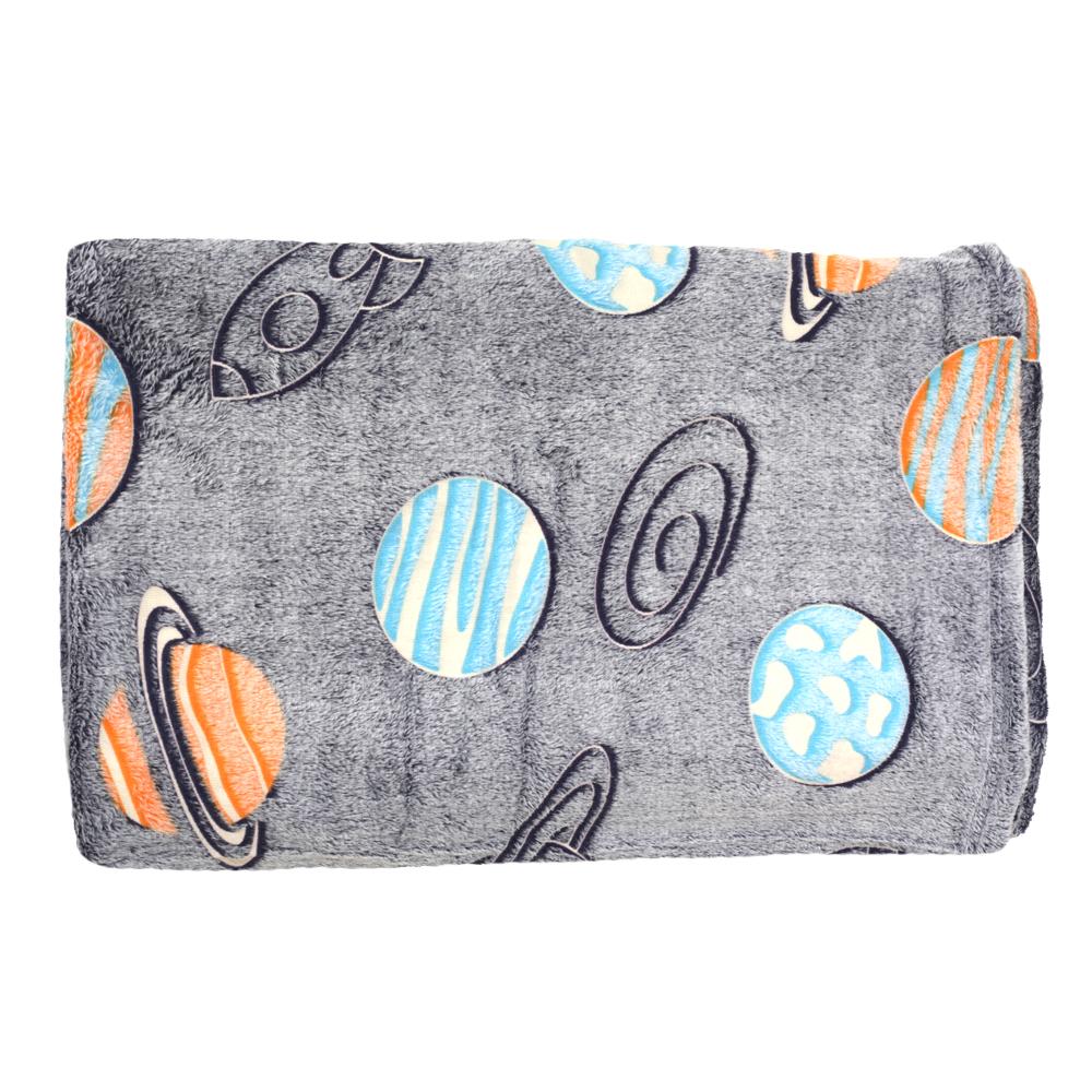 RJM Im Dunkeln leuchtende Weltraumdecke