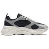 New LiNing Shock Absorbing, Non Slip, Wear Resistant, Breathable And Lightweight Low Top Running Shoes Men's Black Gray ARSS057-3