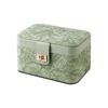 Jewelry Box Pattern Bracelet Storage Box Travel Large Capacity Jewelry Ring Necklace Packaging Box