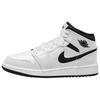 Air 1 Mid GS Weiß Schwarz Kinder Sneaker DQ8423-132