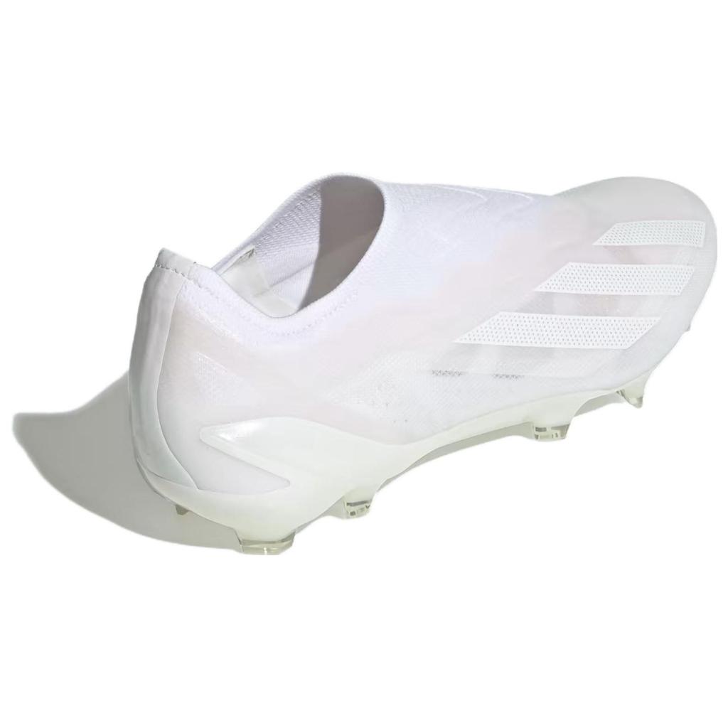 Adidas X Crazyfast.1 Bevaržčiai FG Perlamutrinis Paketas Unisex Sportbačiai Balti GY7381