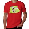 D-0 Droid No Thank You T-Shirt Aesthetic Clothing Oversizeds Graphic Tee Shirt Mens Workout Shirts
