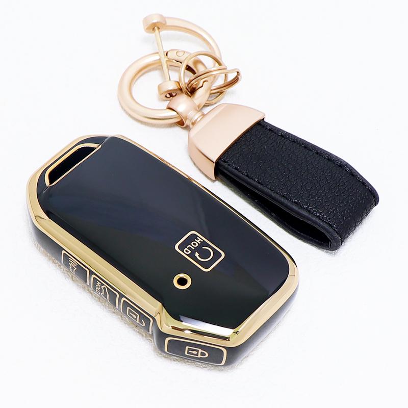 Auto For Kia Seltos Sorento Soul Sportage Telluride K5 Ceed Cerato Forte Niro Tpu Car Key Case Shell Fob Cover Keychain Keyless