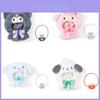 Entzückendes Sanrio Kuromi Plüschtier Umhang Ultra Weicher Kurzer Plüsch Mit PP-Baumwolle Gefüllt