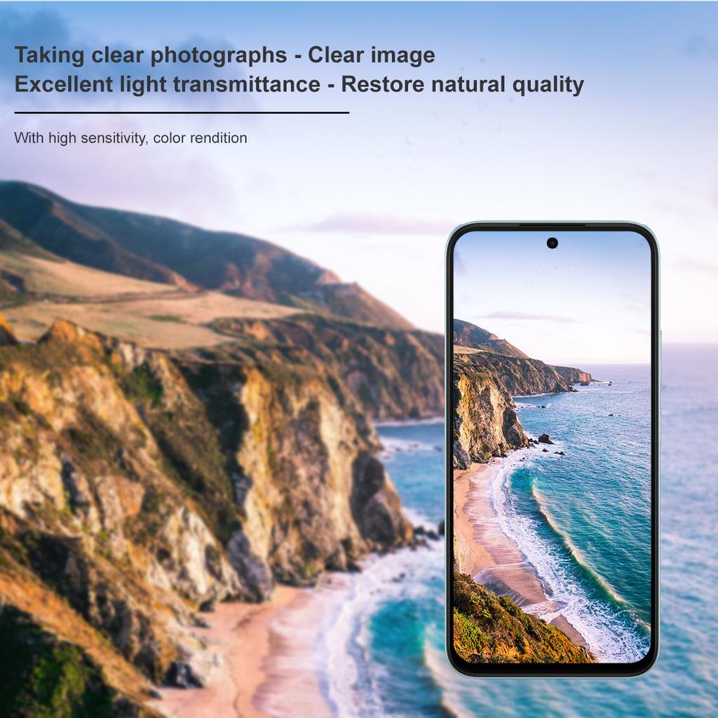 For OPPO A6x 4G 5G Glass IMAK High Definition Integrated Thin Glass Lens Film