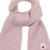 GRAVER [BAG&ACC] Polar Bear Embroidered Bold Muffler_Pink