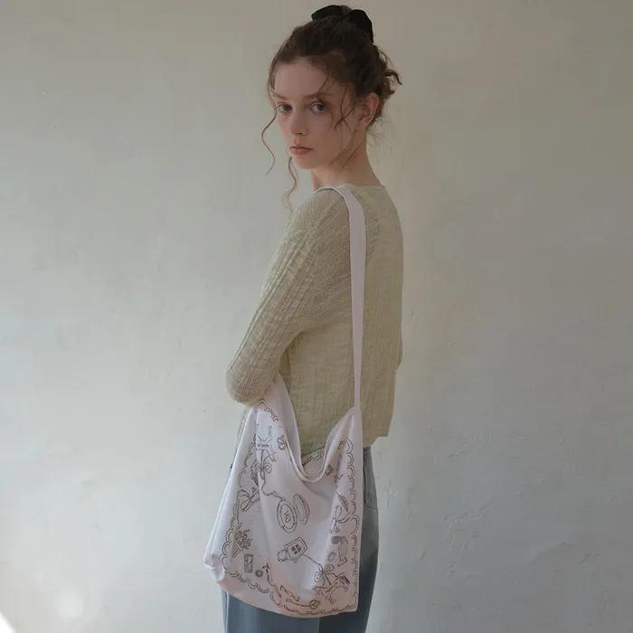 Satin Story Drawing Bag_2color(O26ACC02)