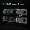 1 Pair Motorcycle Pedal Universal Non Slip Easy Installation Comfortable Lightweight Modification Motorcycle Pedal