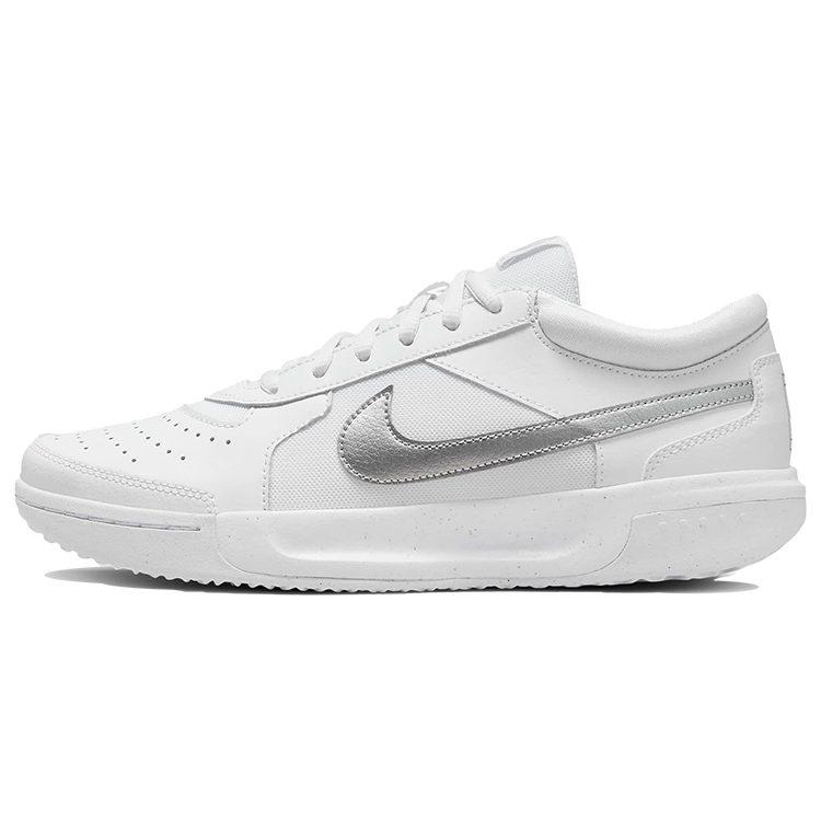 Nike WMNS Nike Zoom Court Lite 3 'White Silver' Women's DH1042-101