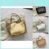 Grand Sac Fourre-tout en PU Tendance pour Femmes avec Design Élégant et Polyvalent et Capacité Spacieuse