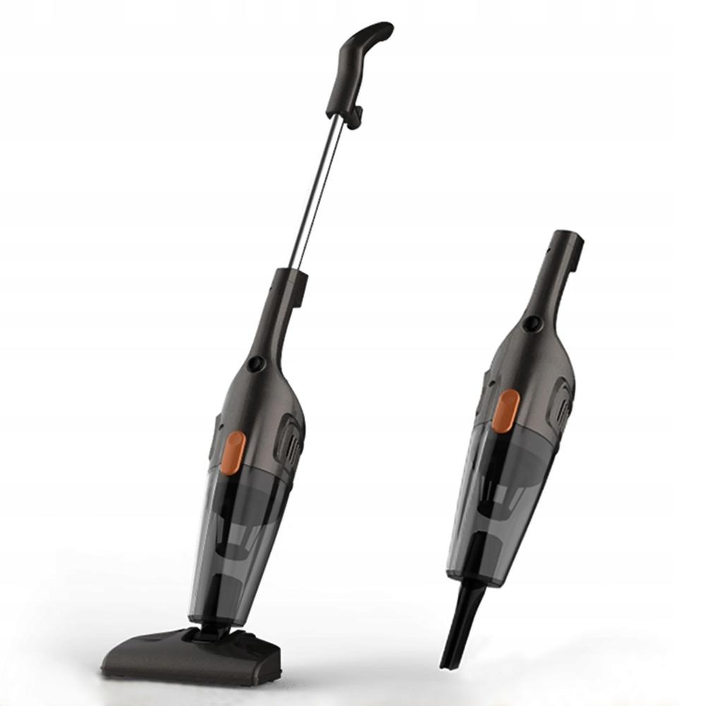 Deerma Dx115C Upright Vacuum Cleaner Black 1 Pc