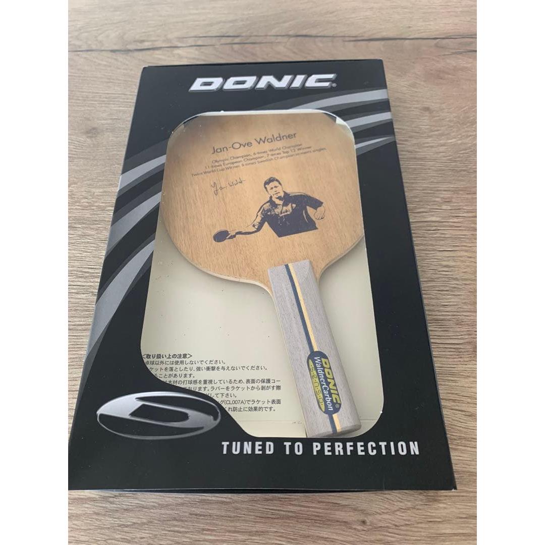 Used DONIC Table Tennis Racket Waldner Senso Carbon JO ST