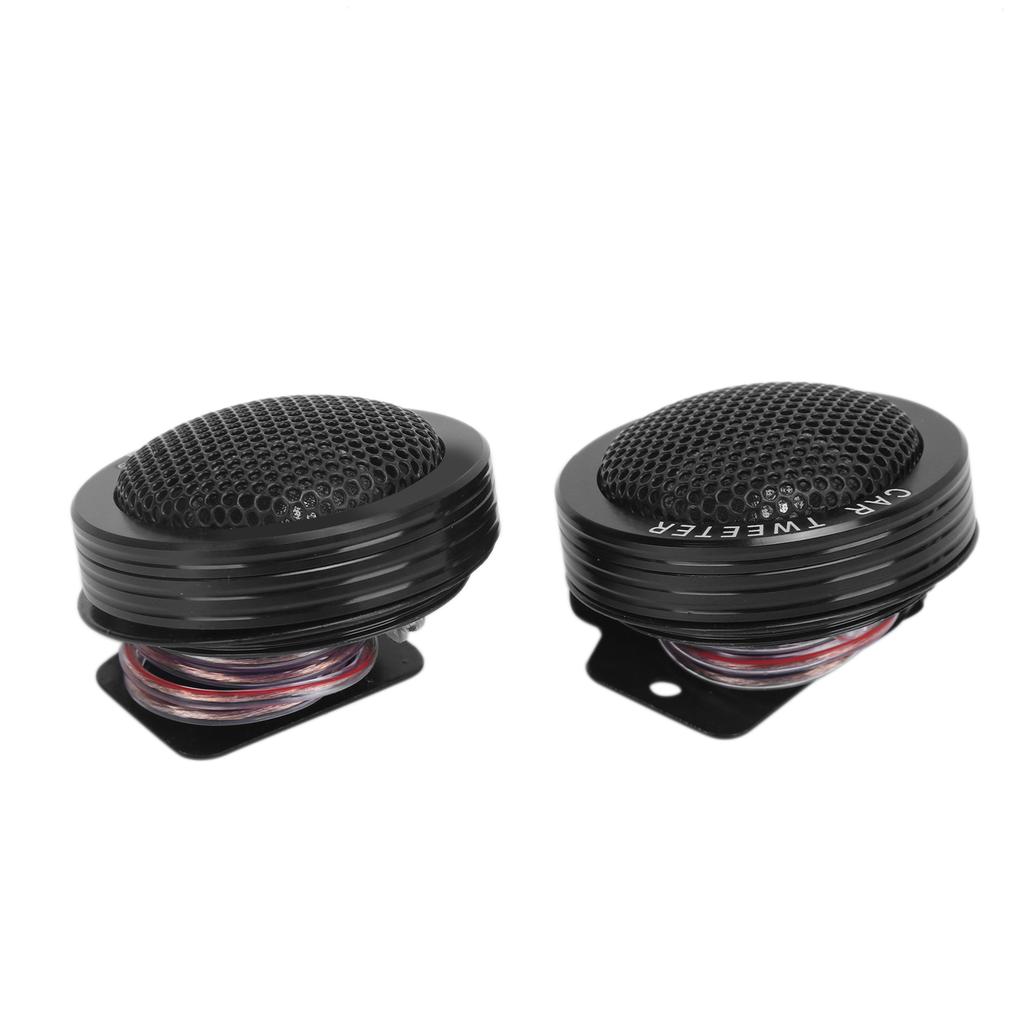 Pair Car Mini Tweeter Speaker Dome 150W 4 Ohm  98dB High Resolution Sound Universal for Audio