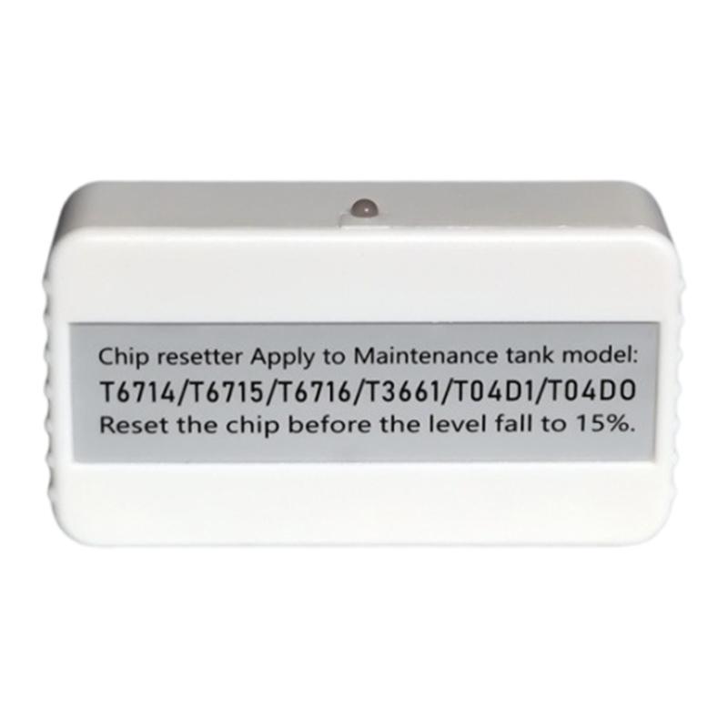 T3661 Waste Box Maintenance Ink Tank Chip Resetter Compatible for XP8600, XP8605, HDXP15000, XP15050, XP15080 Models