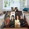 Pościel Michael Jackson Zestaw Wykwintnej Pościeli Poszewka na Kołdrę Zestaw Kołdry Zestaw Pościeli Luksusowy Prezent Urodzinowy741
