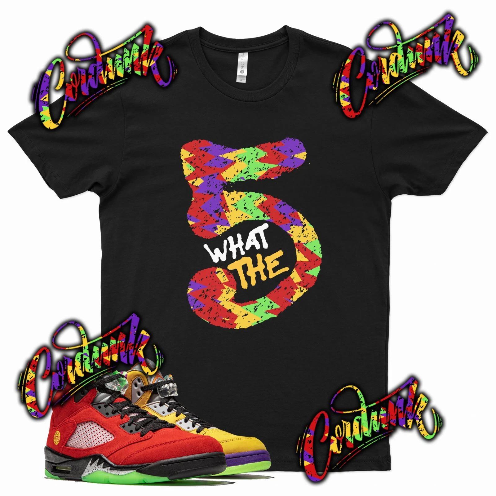 Черная футболка  What The  для J1 5 WHAT THE - Grape Oregon Sail Bel Air Top 3 4XL