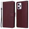 For Xiaomi Redmi Note 12 Pro 5G/Redmi Note 12 Pro Speed 5G/Poco X5 Pro 5G Wallet Case Leather Scratch-proof Stand Cover