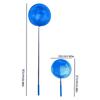 Leaf Rake Pool Skimmer Net Skimmer Cleaning Leaf Swimming Pool Spa Tool With Retractable Pole Pond Leaf Removal Cleaning Tools