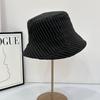 Chapeau seau pliable réversible d'été Zhugang