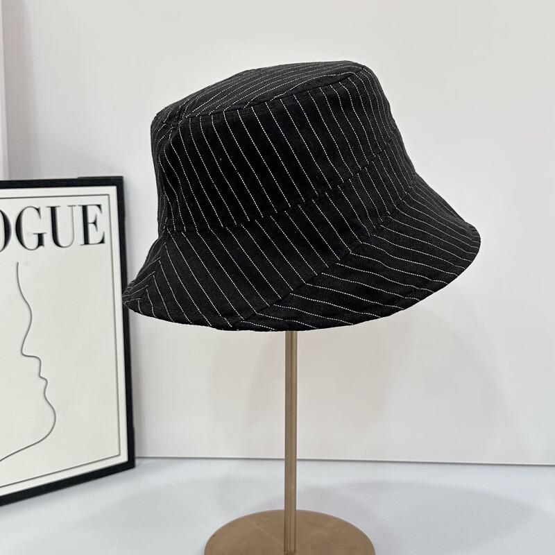 Chapeau seau pliable réversible d'été Zhugang