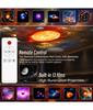 Star Projector Galaxy Night Light HD Lmage Disc Upgraded Planetarium Projector With Remote Control Bluetooth Function For Room