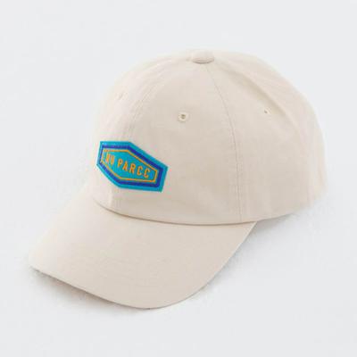 NU PARCC Unisex Logo Baseballkappe - Beige