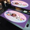Colorful Friends Adventure Large Mouse Pad Gaming Laptop Mouse Pad Computer Desk Mat Nonslip Rubber Bottom Suitable For Office Gaming Pc Laptop