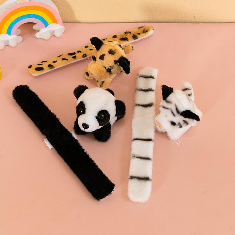 Cute Kapi Barra Pants Hand Circle Animal Capybar Plush Toy Bracelet Kapi
