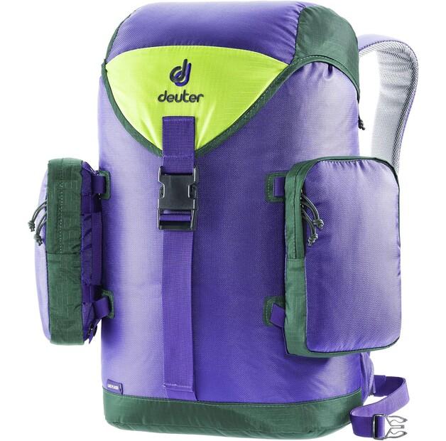 

Рюкзак Deuter Lake Placid violet/citrus (3814222-3809)
